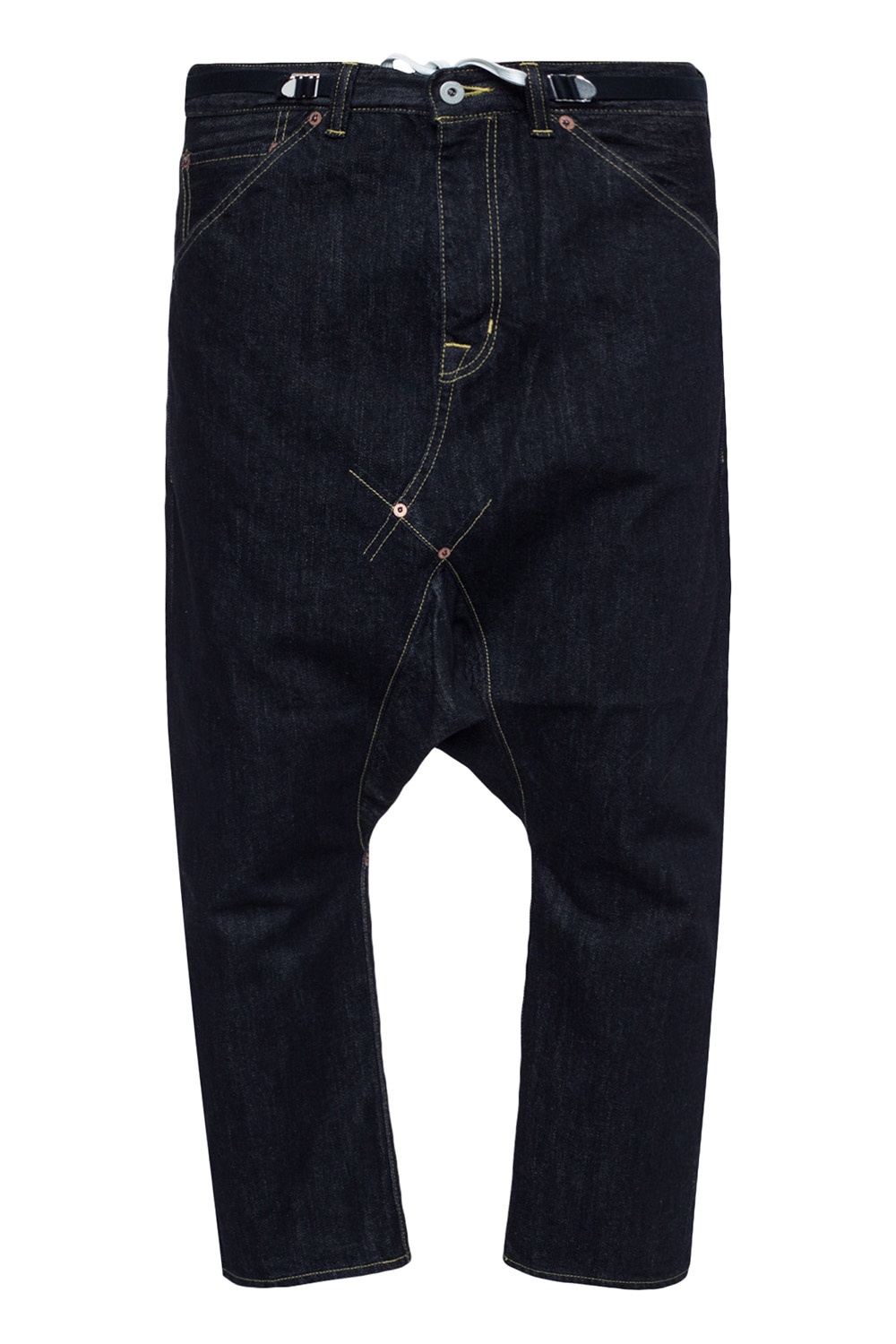 Comme des Garçons Ganryu Dropped crotch jeans | Men's Clothing